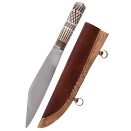 Scramasaxe Viking avec poignée en os - Celtic Webmerchant