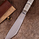 Deepeeka Viking seax with bone grip - Celtic Webmerchant