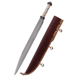 Wikinger Skramasax im Jellinge-Stil aus dem 10. - Celtic Webmerchant