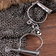 Deepeeka Iron medieval handcuffs - Celtic Webmerchant