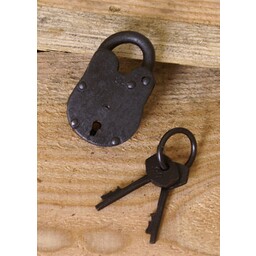 Small historical padlock - Celtic Webmerchant