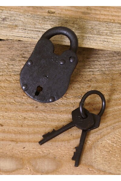 Petit cadenas historique - Celtic Webmerchant