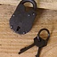 Small historical padlock - Celtic Webmerchant