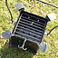 Fireplate med grill och spis - Celtic Webmerchant