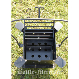 Fireplate med grill og kogeplader - Celtic Webmerchant