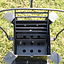 Fireplate med grill og kogeplader - Celtic Webmerchant