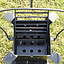 Fireplate with grill and hob - Celtic Webmerchant