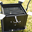 Fireplate med grill og kogeplader - Celtic Webmerchant