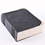 Negro libro de cuero con Pentagram, aprox. 23 x 18 cm - Celtic Webmerchant