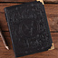 Libro nero in pelle con Pentagram, ca. 23 x 18 cm - Celtic Webmerchant