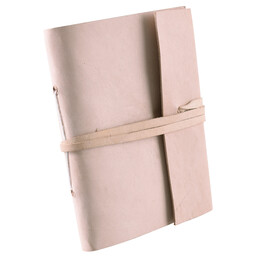 Small pocket book with leather cover - Celtic Webmerchant