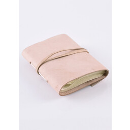 Small pocket book with leather cover - Celtic Webmerchant