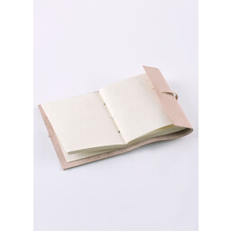 Pequeño cuaderno con cubierta de cuero - Celtic Webmerchant