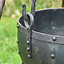 Early medieval cauldron large - Celtic Webmerchant