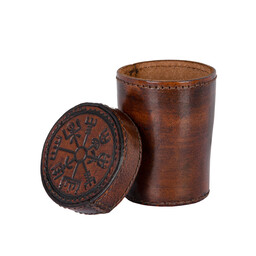 Dice cup Vegvisir - Celtic Webmerchant