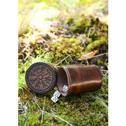 Tärningsbägare Vegvisir - Celtic Webmerchant