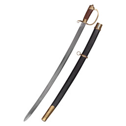 Russo Shashka dei Dragoons, Modello M1881 - Celtic Webmerchant