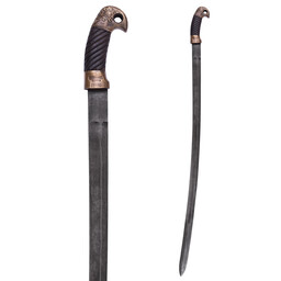 Russian Shashka with bayonet, antique finish - Celtic Webmerchant