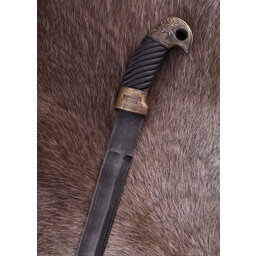Russian Shashka with bayonet, antique finish - Celtic Webmerchant