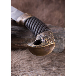 Russian Shashka with bayonet, antique finish - Celtic Webmerchant