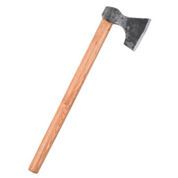 Ascia vichinga, acciaio forgiato a mano, tipo D - Celtic Webmerchant