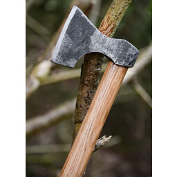 Viking axe, hand-forged steel, type D - Celtic Webmerchant