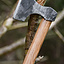Viking-yxa, hand-smidd stål, typ D - Celtic Webmerchant