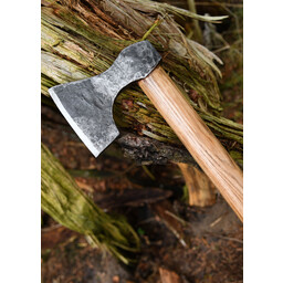 Viking axe, hand-forged steel, type D - Celtic Webmerchant