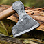 Viking axe, hand-forged steel, type D - Celtic Webmerchant