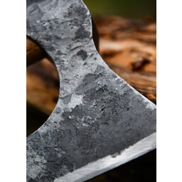 Vikingøks, håndfyldt stål, type D - Celtic Webmerchant