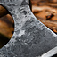 Vikingøks, håndfyldt stål, type D - Celtic Webmerchant
