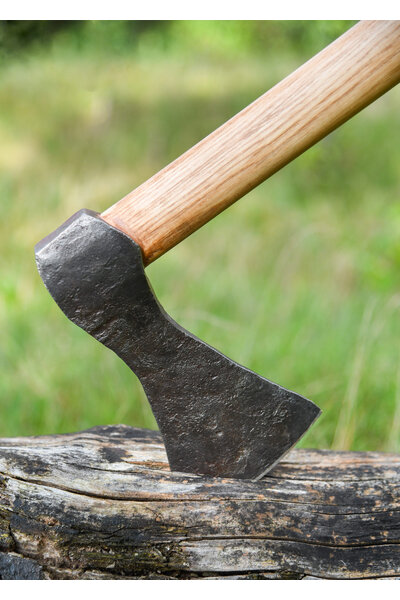 Viking axe, hand-forged steel, type A - Celtic Webmerchant