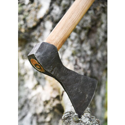 Viking axe, hand-forged steel, type A - Celtic Webmerchant