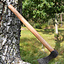 Viking axe, hand-forged steel, type A - Celtic Webmerchant