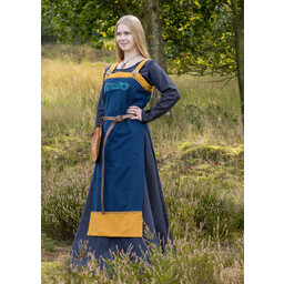 Hangneroc avec des dragons vikings, bleu - Celtic Webmerchant