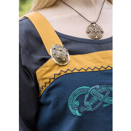 Hangneroc avec des dragons vikings, bleu - Celtic Webmerchant