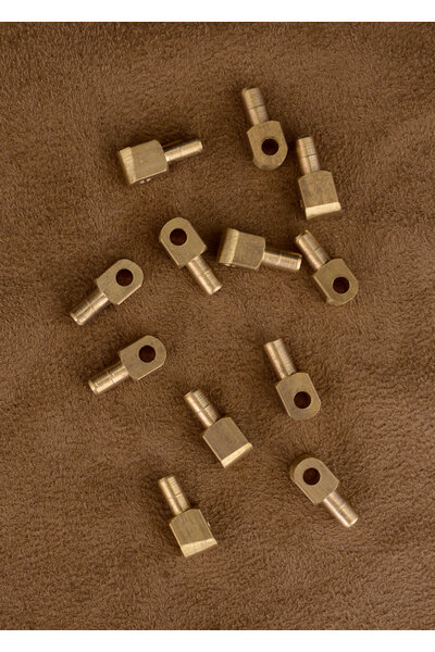 Vervelles, spille di rame per bacinetto o armature, consegnate a dozzine - Celtic Webmerchant