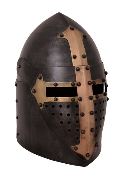 Pan de Azúcar Helm, con 1.6mm visera articulada, con acabado antiguo - Celtic Webmerchant