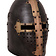 Deepeeka Pan de Azúcar Helm, con 1.6mm visera articulada, con acabado antiguo - Celtic Webmerchant