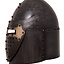 Cukru Helm z uchylnym wizjerem, 1,6 mm stali, postarzane - Celtic Webmerchant