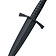 Cold Steel El entrenamiento de goma daga medieval - Celtic Webmerchant