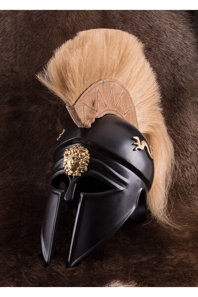 Corinthian helmet elite troops - Celtic Webmerchant