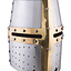 Templar Casque avec languettes transversales - Celtic Webmerchant