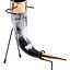Dekoreret drinkinghorn med stativ - Celtic Webmerchant