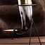 Decorada cuerno para beber con el soporte - Celtic Webmerchant
