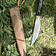 Medieval spise kniv 15-16th århundrede - Celtic Webmerchant