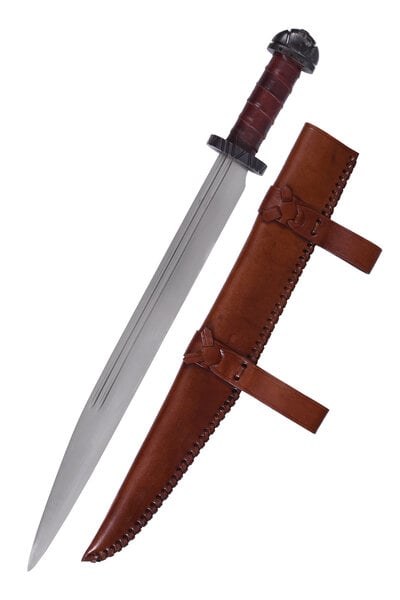 Viking seax with leather grip - Celtic Webmerchant
