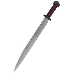 Scramasaxe viking avec poignée en cuir - Celtic Webmerchant