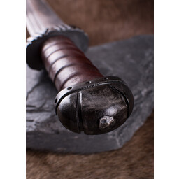 Seax vikingo con agarre de cuero - Celtic Webmerchant