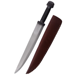 Scramasaxe viking noir avec poignée enveloppée de fil - Celtic Webmerchant